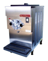 Saniserv 408 Countertop Soft Serve Ice-Cream Machine / Frozen Yogurt Machine with (1) 20 qt. Hopper - Air or Water Cooled - 115v