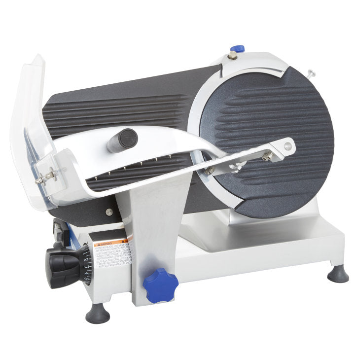 Vollrath 40950 Medium Duty Manual Meat Slicer with 10" Removable Blade - 120v, 1/3 HP
