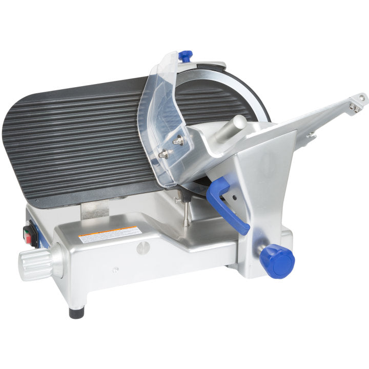 Vollrath 40952 Heavy Duty Manual Meat Slicer with 12" Removable Blade - 120v, 1/2 HP