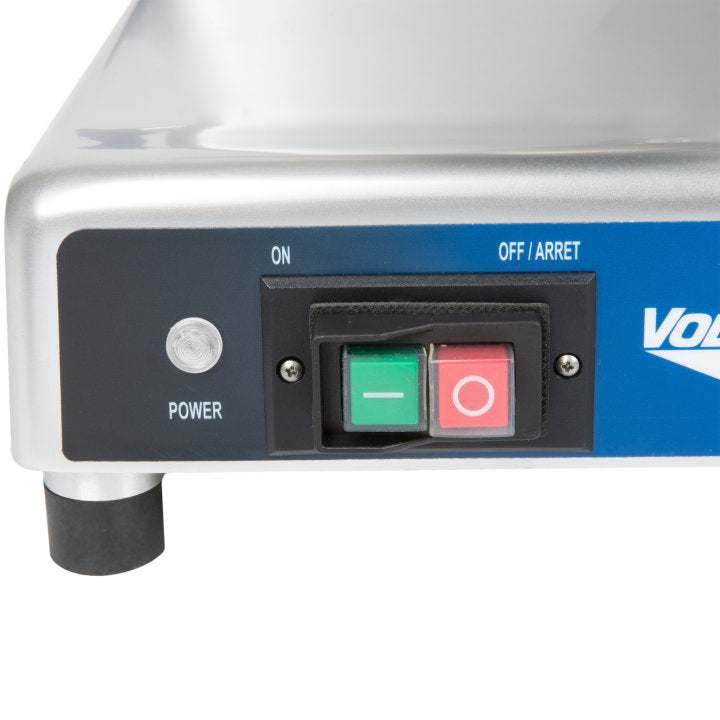 Vollrath 40952 Heavy Duty Manual Meat Slicer with 12" Removable Blade - 120v, 1/2 HP