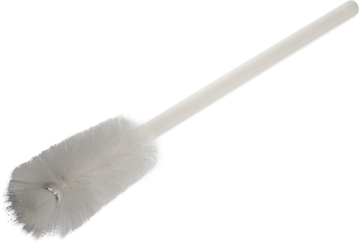Carlisle 4146000 Carlisle Bottle Brush 24" Plastic White