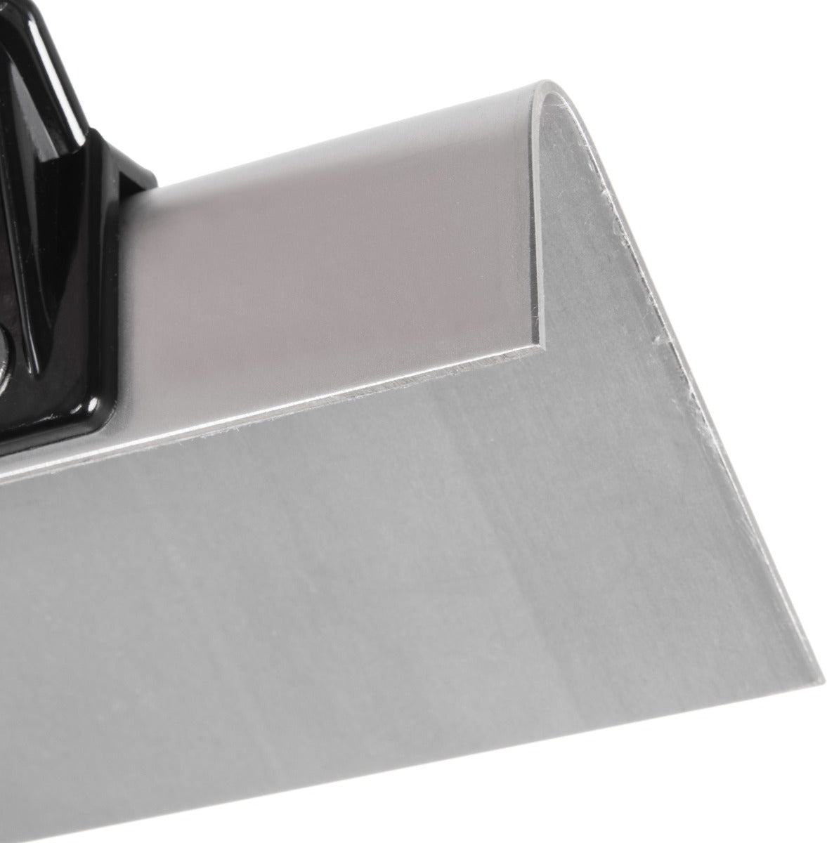 Carlisle 4161900 Carlisle Floor Scraper 8" SS w/o Handle Black