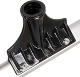 Carlisle 4161900 Carlisle Floor Scraper 8" SS w/o Handle Black