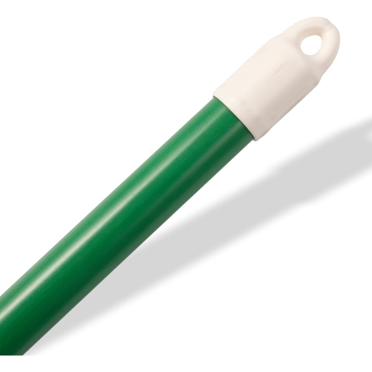 Carlisle 4166409 Sparta Spectrum Quik-Release  Fiberglass Mop Handle with Flexible Plastic Head 60"L - Green