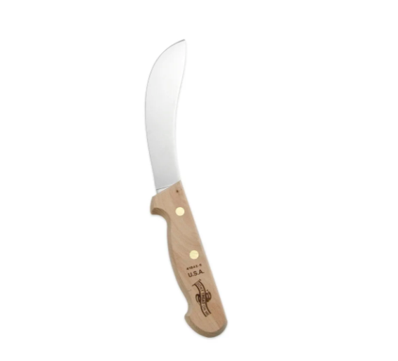 Dexter-Russell 6325 Traditional Beef Skinning Knife with Beech Handle 6" - 6/Case