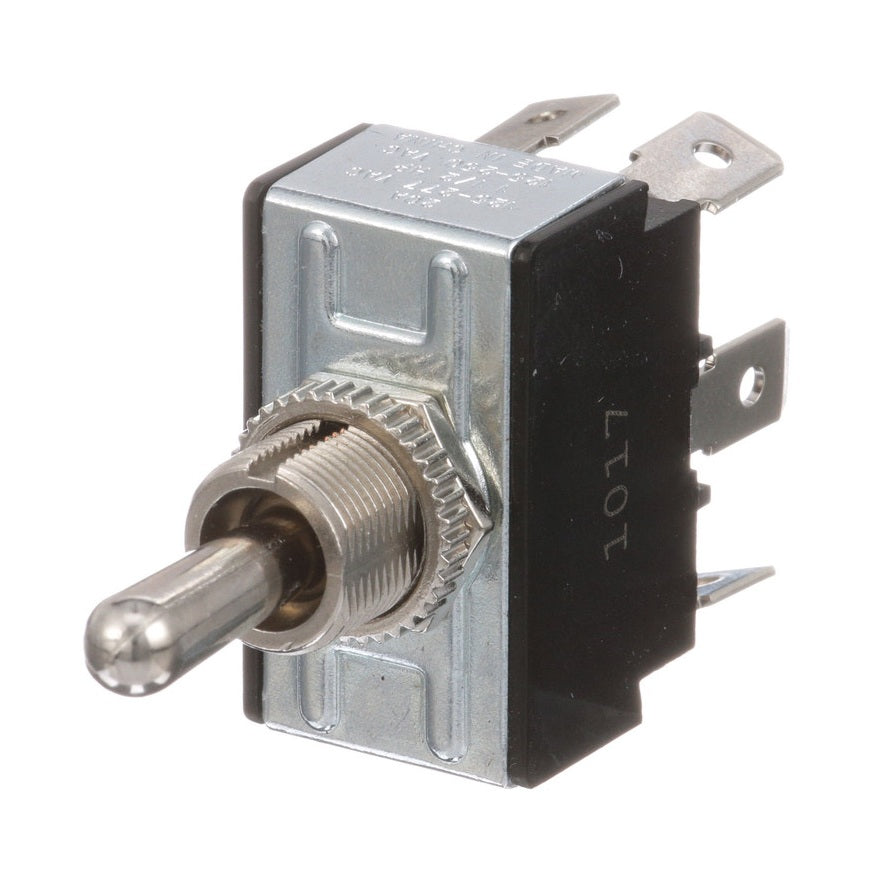AllPoints 421038 DPDT On/Off/On 6 Tab Toggle Switch - Fits 1/2 in Hole (00-340324-00008)