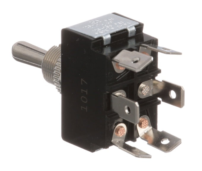 AllPoints 421038 DPDT On/Off/On 6 Tab Toggle Switch - Fits 1/2 in Hole (00-340324-00008)