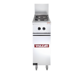 Vulcan EV12-2FP-240 Endurance Electric Range Two French Plates w/ Enclosed Base 12" - 240V