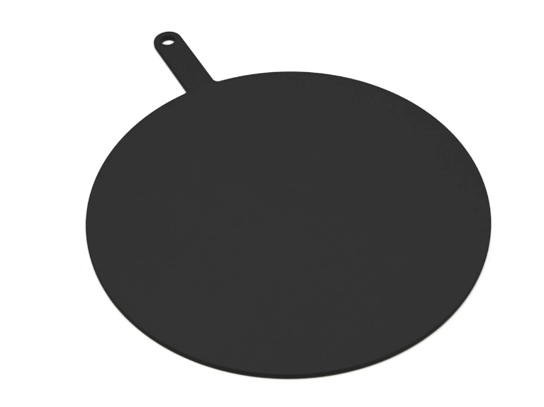 Epicurean 429-231802 23" Pizza Board w/ 18" Round Blade - Paper Composite, Slate