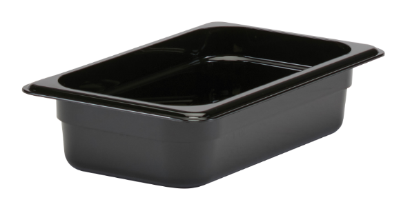 Cambro 42CW110 2 1/2"D Quarter Size Food Pan - 6/Case