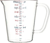 Carlisle 4314307 Carlisle Measuring Cup 32 oz, Clear Plastic