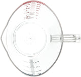 Carlisle 4314307 Carlisle Measuring Cup 32 oz, Clear Plastic