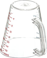 Carlisle 4314307 Carlisle Measuring Cup 32 oz, Clear Plastic