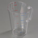 Carlisle 4314507 Carlisle Measuring Cup 128 oz, Clear Plastic
