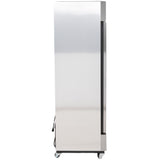 True T-19FZ-HC 1-Section Right Hinged 1 Solid Door Zero° Reach-In Freezer 27" - 115v