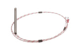 AllPoints 441235 Temperature Sensing Probe with 4" Stainless Steel Probe and 36" Wires