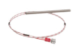 AllPoints 441235 Temperature Sensing Probe with 4" Stainless Steel Probe and 36" Wires