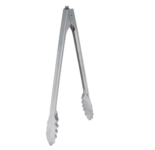 Edlund 4412HDL 12" Stainless Utility Tongs