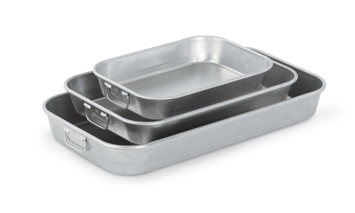 Vollrath 4457 Aluminum Bake Pan 23" x 12-5/8" x 2-3/4"