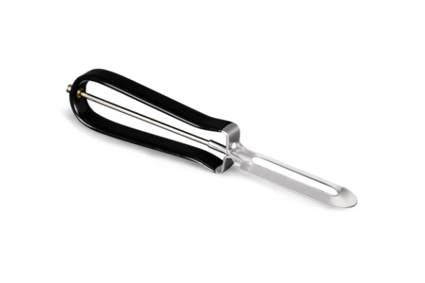 TableCraft 45000 ECKO Brand Stainless Steel Peeler, 6 x 1 1/4 x 1", Carded