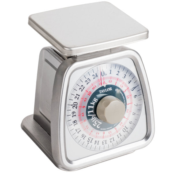 Taylor TS25KL Analog Portion Control Scale with Rotating Dial 25 lb.