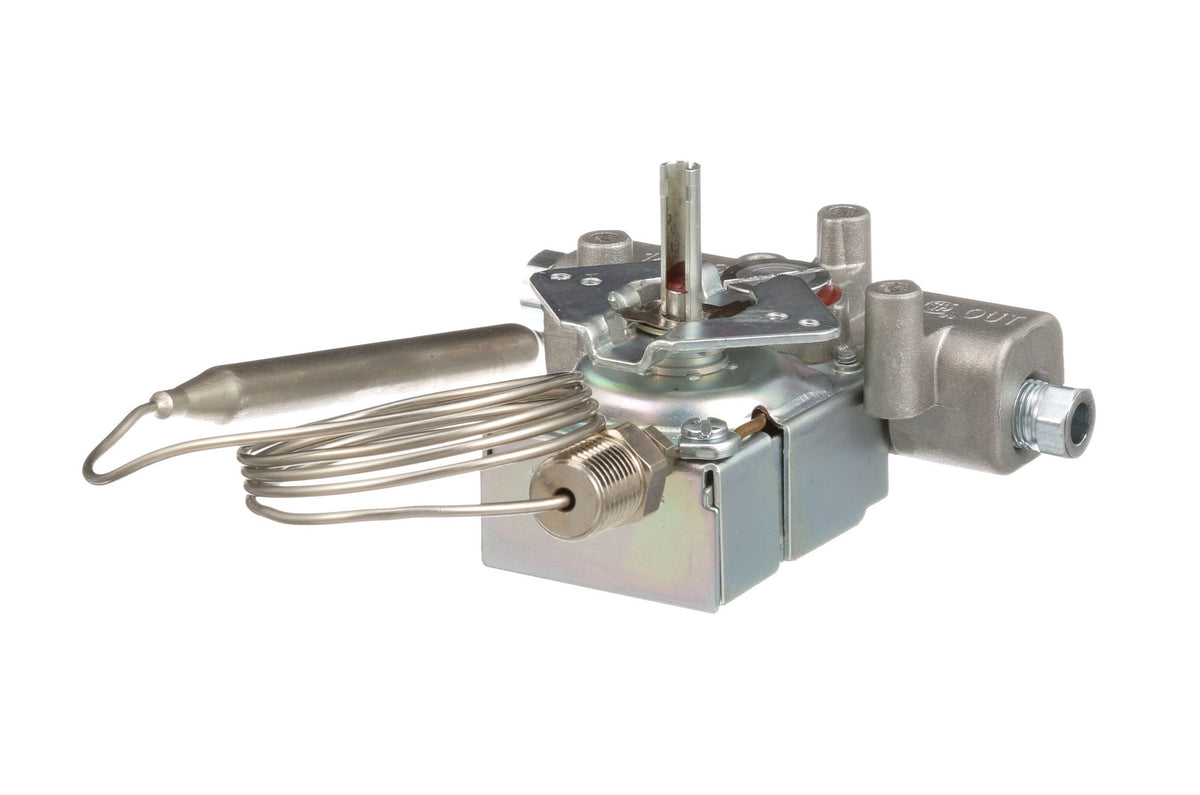 AllPoints 461017 Gas GS Thermostat with 30" Capillary and 200 - 400 Degrees Fahrenheit Temperature Range - For Commercial Fryers