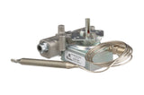 AllPoints 461017 Gas GS Thermostat with 30" Capillary and 200 - 400 Degrees Fahrenheit Temperature Range - For Commercial Fryers