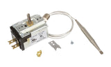 AllPoints 461182 Peco TC125 Thermostat with 36" Capillary and 200 - 400 Degrees Fahrenheit Temperature Range - For Commercial Fryers