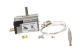 AllPoints 461182 Peco TC125 Thermostat with 36" Capillary and 200 - 400 Degrees Fahrenheit Temperature Range - For Commercial Fryers
