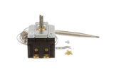 AllPoints 461182 Peco TC125 Thermostat with 36" Capillary and 200 - 400 Degrees Fahrenheit Temperature Range - For Commercial Fryers
