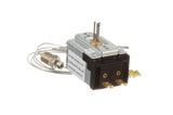 AllPoints 461182 Peco TC125 Thermostat with 36" Capillary and 200 - 400 Degrees Fahrenheit Temperature Range - For Commercial Fryers