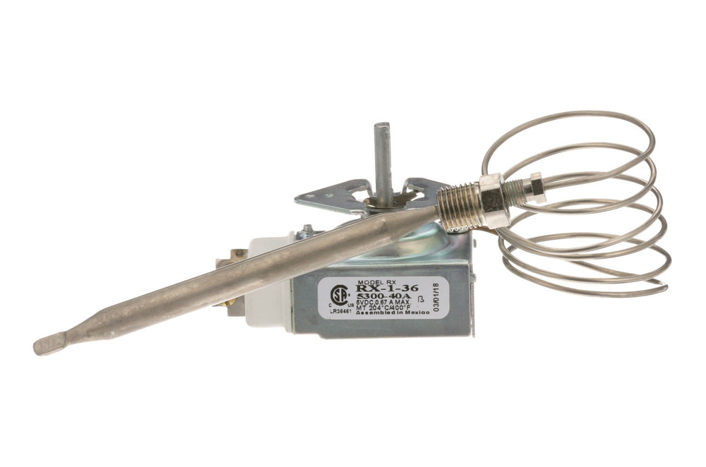 AllPoints 461272 RX Thermostat with 36" Capillary and 200 - 400 Degrees Fahrenheit Temperature Range - For Commercial Fryers