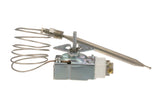 AllPoints 461272 RX Thermostat with 36" Capillary and 200 - 400 Degrees Fahrenheit Temperature Range - For Commercial Fryers