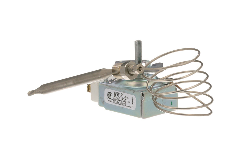 AllPoints 461272 RX Thermostat with 36" Capillary and 200 - 400 Degrees Fahrenheit Temperature Range - For Commercial Fryers