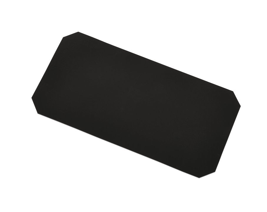 Vollrath 4644070 Non-Slip Mat for Mirage Induction Buffet Warmers & Chafers 16" x 8" - Black