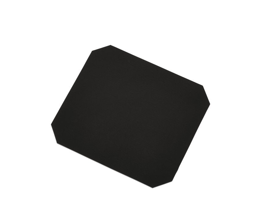 Vollrath 4644080 Non-Slip Mat for Mirage Induction Buffet Warmers & Chafers 9" x 8" - Black