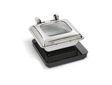 Vollrath 4644080 Non-Slip Mat for Mirage Induction Buffet Warmers & Chafers 9" x 8" - Black