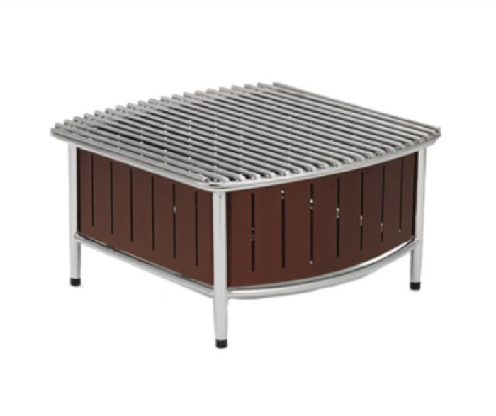 Vollrath 4667470 Brown Small Buffet Station w/ Wire Grill