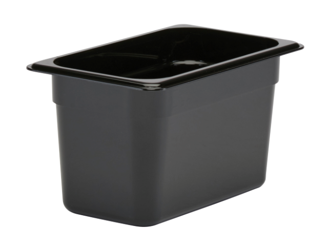 Cambro 46CW110 6"D Quarter Size Food Pan - 6/Case
