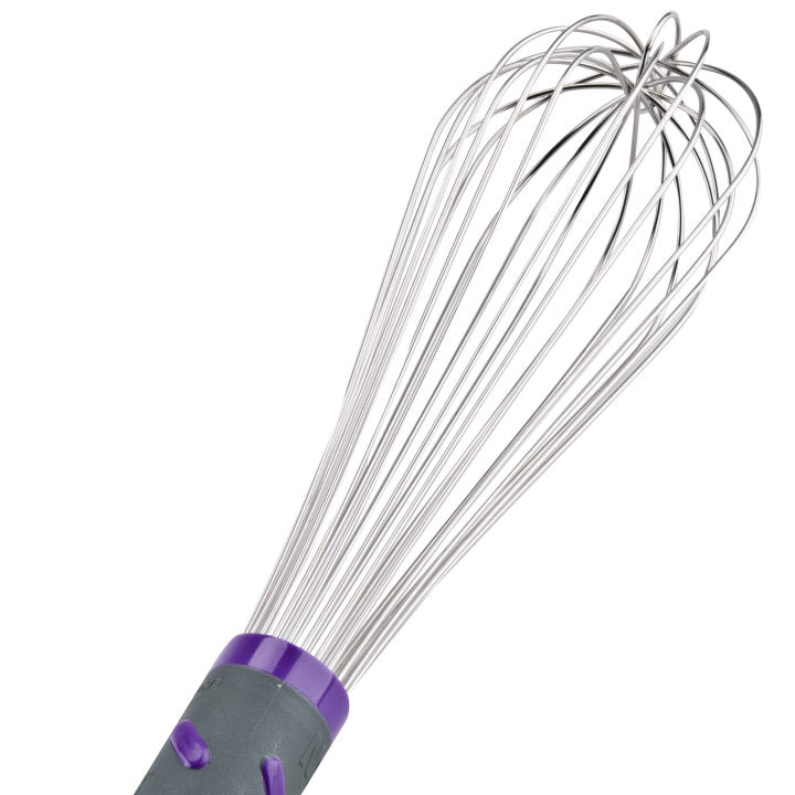 Vollrath 47003 Whip, Piano, w/High Temp Nylon Handle, 12"