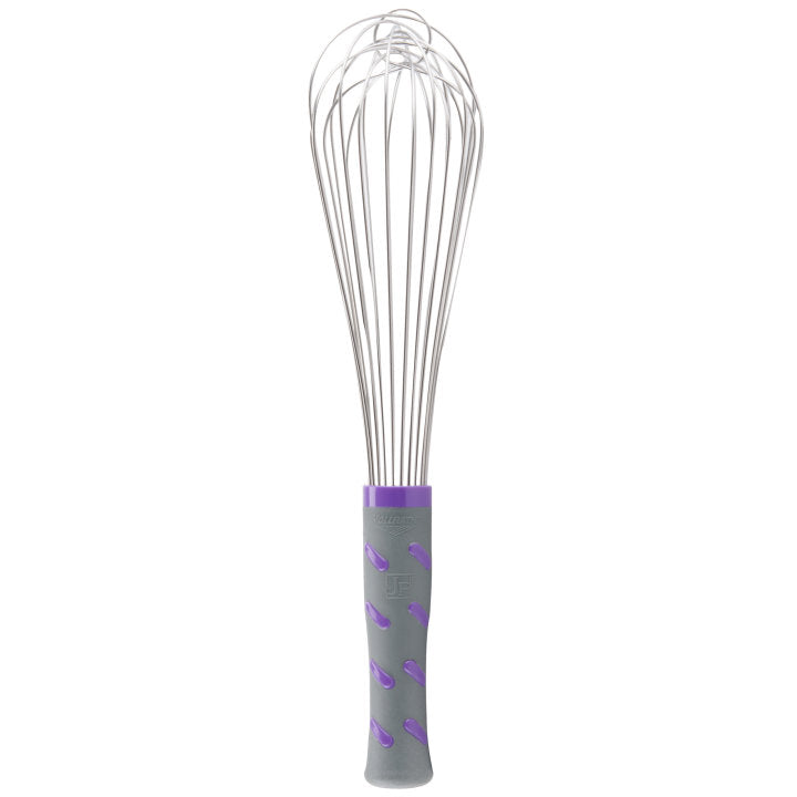 Vollrath 47003 Whip, Piano, w/High Temp Nylon Handle, 12"