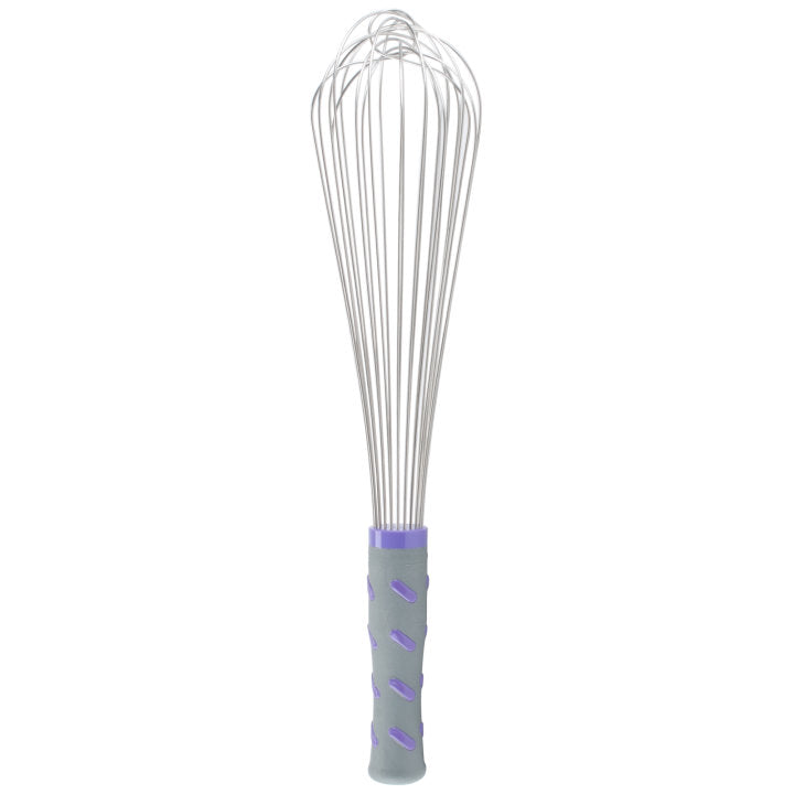 Vollrath 47004 Whip, Piano, w/High Temp Nylon Handle, 14"