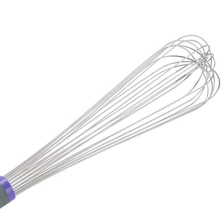 Vollrath 47005 Whip, Piano, w/High Temp Nylon Handle, 16"