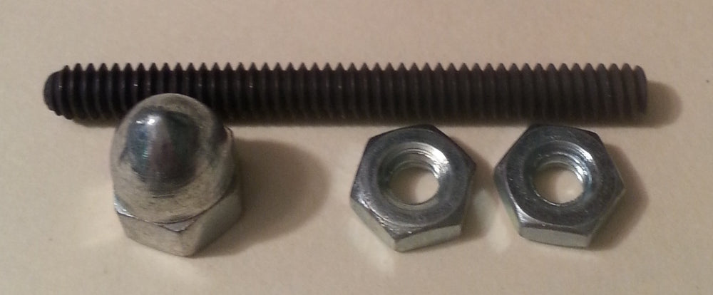 Gold Medal Products 47051 Kettle Stud with Acorn Nut and Hex Nuts