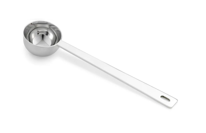 Vollrath 47076 1 tbsp Round Measuring Spoon - 6" Long, Stainless - 24ea/Case