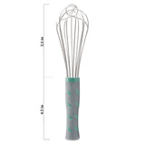 Vollrath 47090 Whip, French, w/High Temp Nylon Handle, 10"
