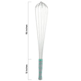 Vollrath 47095 Whip, French, w/High Temp Nylon Handle, 20"