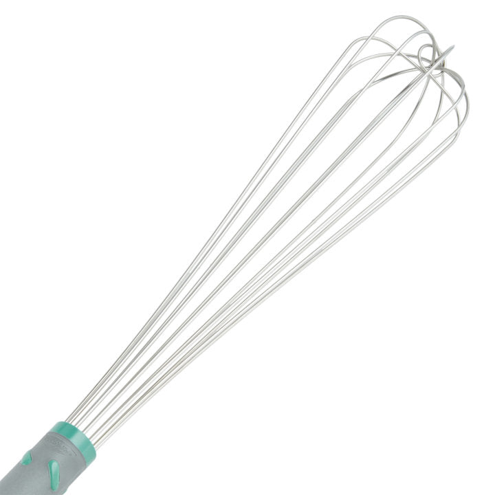 Vollrath 47095 Whip, French, w/High Temp Nylon Handle, 20"