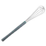 Vollrath 47097 French Whip with High Temp Aqua Nylon Handle 24"