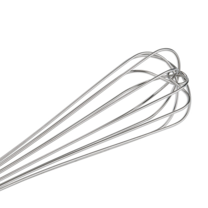 Vollrath 47097 French Whip with High Temp Aqua Nylon Handle 24"